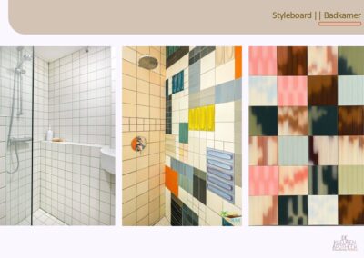 De Kleuren Apotheek | interieurontwerp studio | Mariken Bakkers | Styleboard badkamer