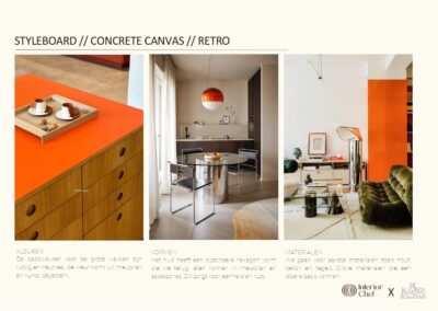 De Kleuren Apotheek | interieurontwerp studio | Mariken Bakkers | Styleboard